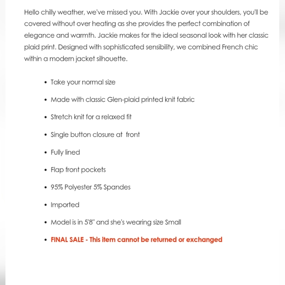 FrenchMauve Jackie Glen Oversized Longline Jacket Size S - Picture 2 of 9